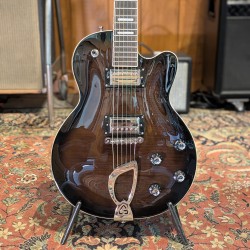 Guild Newark St. Collection Aristocrat HH 2020 - Present - Trans Black Burst Guild - 6