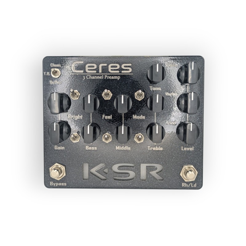 KSR Amplification Ceres Preamp 2019 - 2021 - Standard - 5 KSR Amplification Ceres Preamp 2019 - 2021 - Standard - 5