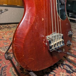 Gibson EB-0 1969 - Cherry Gibson - 3