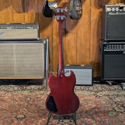 Gibson EB-0 1969 - Cherry Gibson - 4