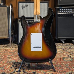 Fender Standard Stratocaster with Rosewood Fretboard 2006 - Brown Sunburst Fender - 5