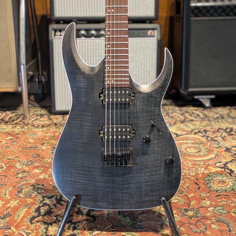 Ibanez RGA42FM-TGF Standard - Transparent Gray Flat - 6 Ibanez RGA42FM-TGF Standard - Transparent Gray Flat - 6