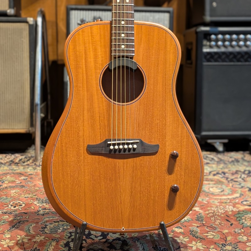 Fender Highway Series Dreadnought Spruce Top 2023 - Present - Natural Fender - 7 Fender Highway Series Dreadnought Spruce Top 2023 - Present - Natural Fender - 7