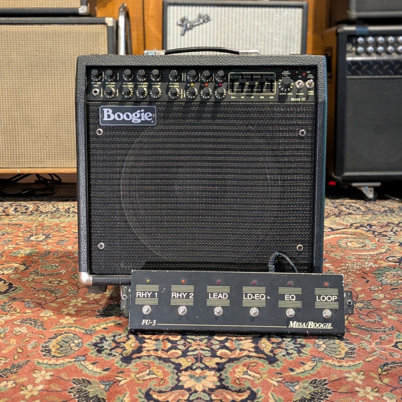 Mesa Boogie Mark IV 3-Channel 85-Watt 1x12" Guitar Combo 1990 - 2008 - Various Mesa Boogie - 5 Mesa Boogie Mark IV 3-Channel 85-Watt 1x12" Guitar Combo 1990 - 2008 - Various Mesa Boogie - 5