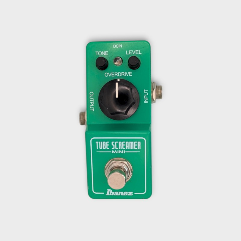 Ibanez TSMINI Mini Tube Screamer 2015 - Present - Green Ibanez - 4 Ibanez TSMINI Mini Tube Screamer 2015 - Present - Green Ibanez - 4