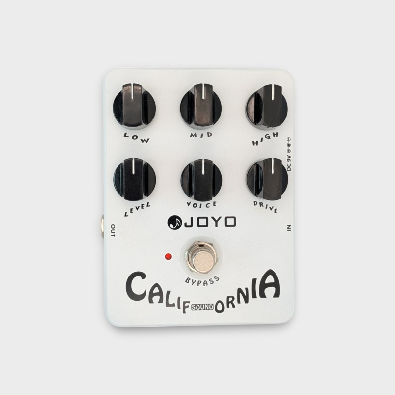 Joyo JF-15 California Sound 2010s - White - 4 Joyo JF-15 California Sound 2010s - White - 4