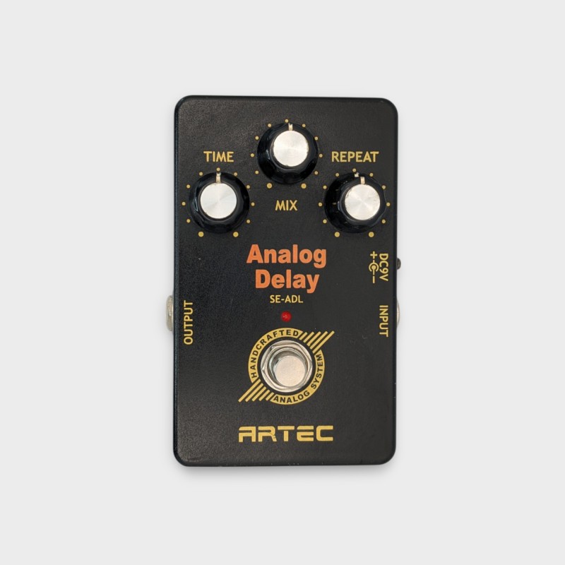 Artec Analog Delay Black - 4 Artec Analog Delay Black - 4