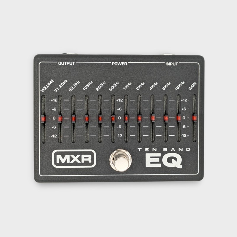 MXR M108 Ten Band EQ 2010 - 2016 - Black MXR - 6 MXR M108 Ten Band EQ 2010 - 2016 - Black MXR - 6