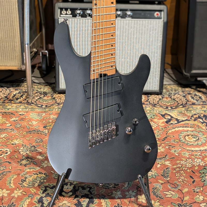 Cort KX307MS Multiscale 7-String 2022 - Present - Open Pore Black Cort - 6 Cort KX307MS Multiscale 7-String 2022 - Present - Open Pore Black Cort - 6