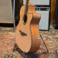 Lag T80ACE Tramontane Auditorium with Cutaway 2010s - Natural Lag - 8