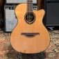 Lag T80ACE Tramontane Auditorium with Cutaway 2010s - Natural Lag - 9