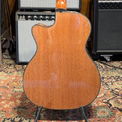 Lag T80ACE Tramontane Auditorium with Cutaway 2010s - Natural Lag - 6