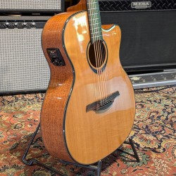 Lag T80ACE Tramontane Auditorium with Cutaway 2010s - Natural Lag - 7