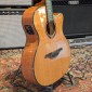 Lag T80ACE Tramontane Auditorium with Cutaway 2010s - Natural Lag - 7