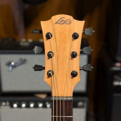 Lag T80ACE Tramontane Auditorium with Cutaway 2010s - Natural Lag - 3