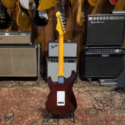 G&L Tribute Series S-500 with Rosewood Fretboard 2010 - 2017 - Tobacco Sunburst  - 3