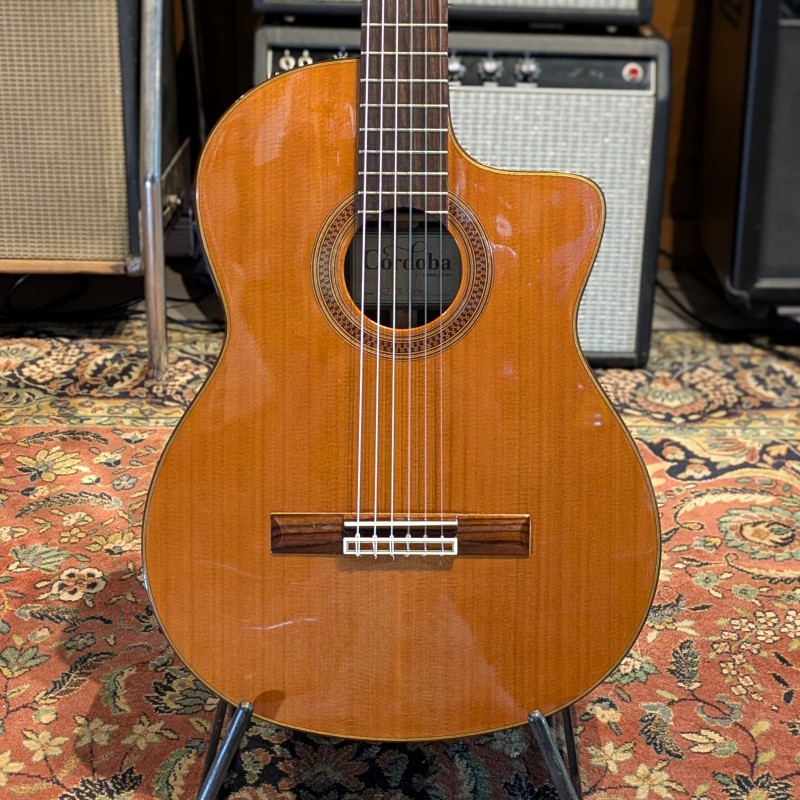 Cordoba C7-CE Classical with Electronics 2010s - Natural Cordoba - 9 Cordoba C7-CE Classical with Electronics 2010s - Natural Cordoba - 9