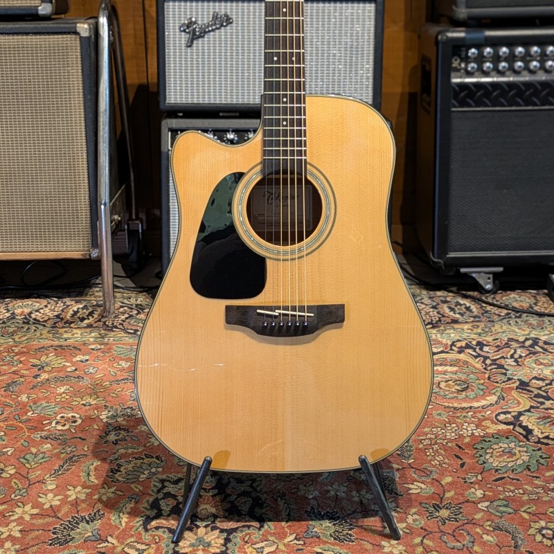 Takamine GD30CE LH NAT G30 Series Dreadnought Cutaway Acoustic/Electric Guitar Left-Handed 2010s - Natural Gloss Takamine - 7 Takamine GD30CE LH NAT G30 Series Dreadnought Cutaway Acoustic/Electric Guitar Left-Handed 2010s - Natural Gloss Takamine - 7