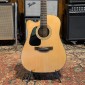 Takamine GD30CE LH NAT G30 Series Dreadnought Cutaway Acoustic/Electric Guitar Left-Handed 2010s - Natural Gloss Takamine - 7