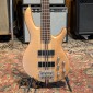 Cort A4 Plus FMMH OPN Artisan Series Figured Maple/Mahogany 4-String Bass 2010s - Open Pore Natural Cort - 6