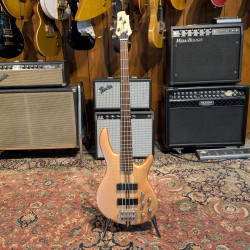 Cort A4 Plus FMMH OPN Artisan Series Figured Maple/Mahogany 4-String Bass 2010s - Open Pore Natural Cort - 4