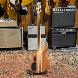 Cort A4 Plus FMMH OPN Artisan Series Figured Maple/Mahogany 4-String Bass 2010s - Open Pore Natural Cort - 3