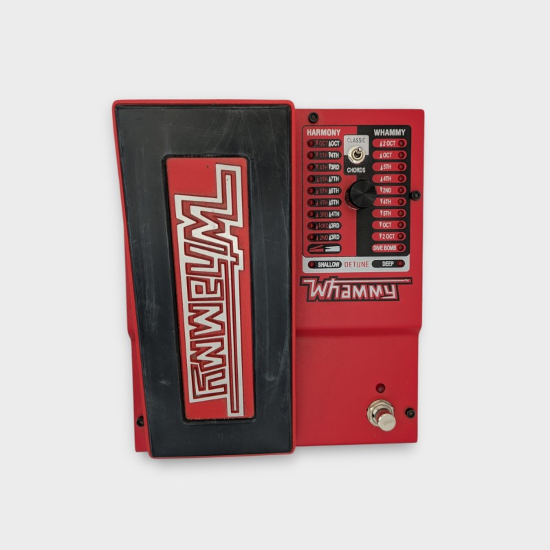 DigiTech Whammy 5 Pitch Shift Pedal 2012 - Present - Red Digitech - 4 DigiTech Whammy 5 Pitch Shift Pedal 2012 - Present - Red Digitech - 4