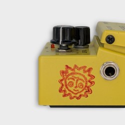 Boss SD-1 Super Overdrive with Analogman Mod 2010s - Yellow Boss - 3