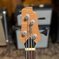 Cort A4 Plus FMMH OPN Artisan Series Figured Maple/Mahogany 4-String Bass 2010s - Open Pore Natural Cort - 3