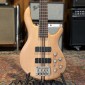 Cort A4 Plus FMMH OPN Artisan Series Figured Maple/Mahogany 4-String Bass 2010s - Open Pore Natural Cort - 7