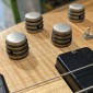 Cort A4 Plus FMMH OPN Artisan Series Figured Maple/Mahogany 4-String Bass 2010s - Open Pore Natural Cort - 1