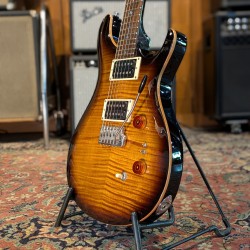 PRS SE Custom 24 - Black Gold Burst PRS - 3