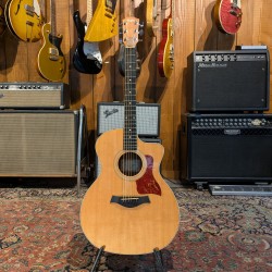 Taylor 214ce with ES2 Electronics - Natural Taylor - 8