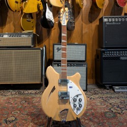Rickenbacker 360/12 2009 - Mapleglo  - 5