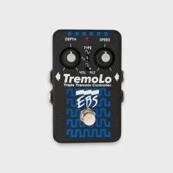 EBS TremoLo Guitar Effects Pedal 2010s - Black EBS - 6