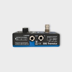 EBS TremoLo Guitar Effects Pedal 2010s - Black EBS - 3