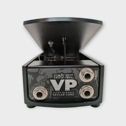 Ernie Ball P0-6110 40th Anniversary VP Volume Pedal with Kevlar Cord 2017 - Black Dunlop - 4
