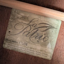 La Patrie Etude Classical Nylon-String 2010s - Natural  - 3