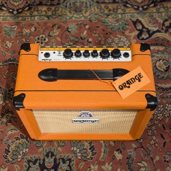 Orange Crush 20 2-Channel 20-Watt 1x8" Guitar Combo - Orange Orange - 2