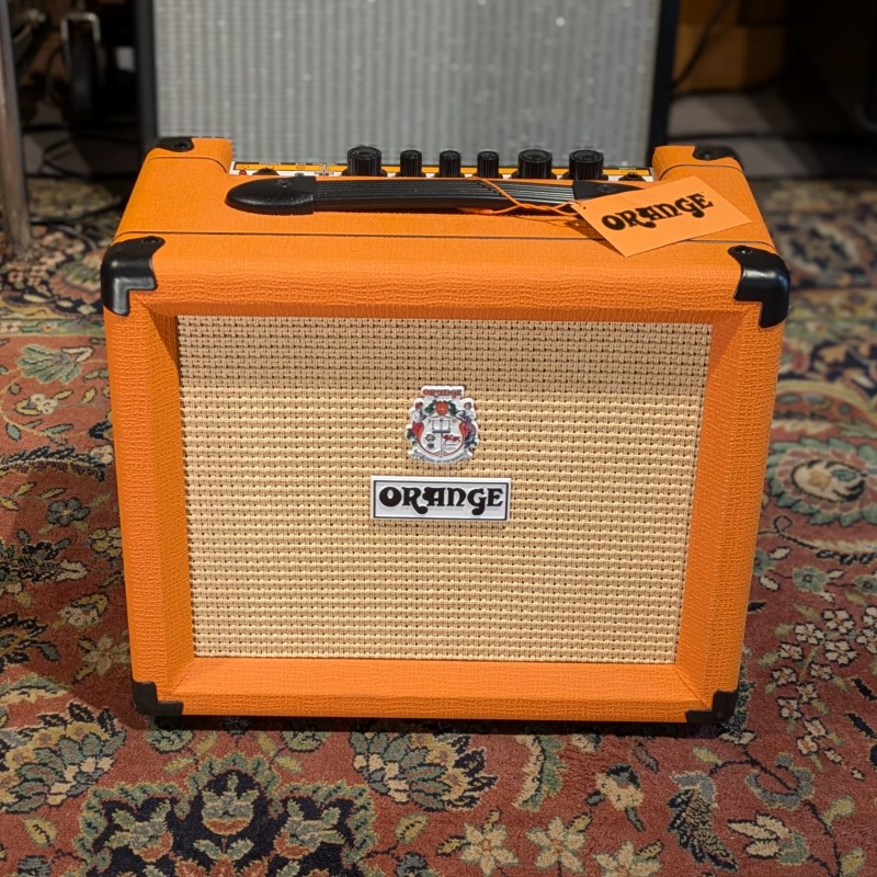 Orange Crush 20 2-Channel 20-Watt 1x8" Guitar Combo - Orange Orange - 3 Orange Crush 20 2-Channel 20-Watt 1x8" Guitar Combo - Orange Orange - 3