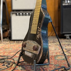 1950's Harmony Lap Steel Guitar with Gibson Pickup  - 3