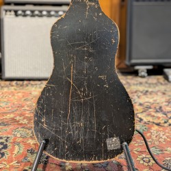 1950's Harmony Lap Steel Guitar with Gibson Pickup  - 8
