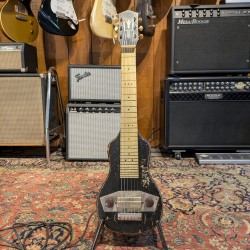 1950's Harmony Lap Steel Guitar with Gibson Pickup  - 6