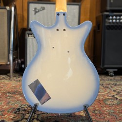 Danelectro Convertible Reissue 1998 - 1999 - Blue Burst Danelectro - 5