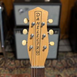 Danelectro Convertible Reissue 1998 - 1999 - Blue Burst Danelectro - 2