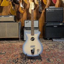 Danelectro Convertible Reissue 1998 - 1999 - Blue Burst Danelectro - 4