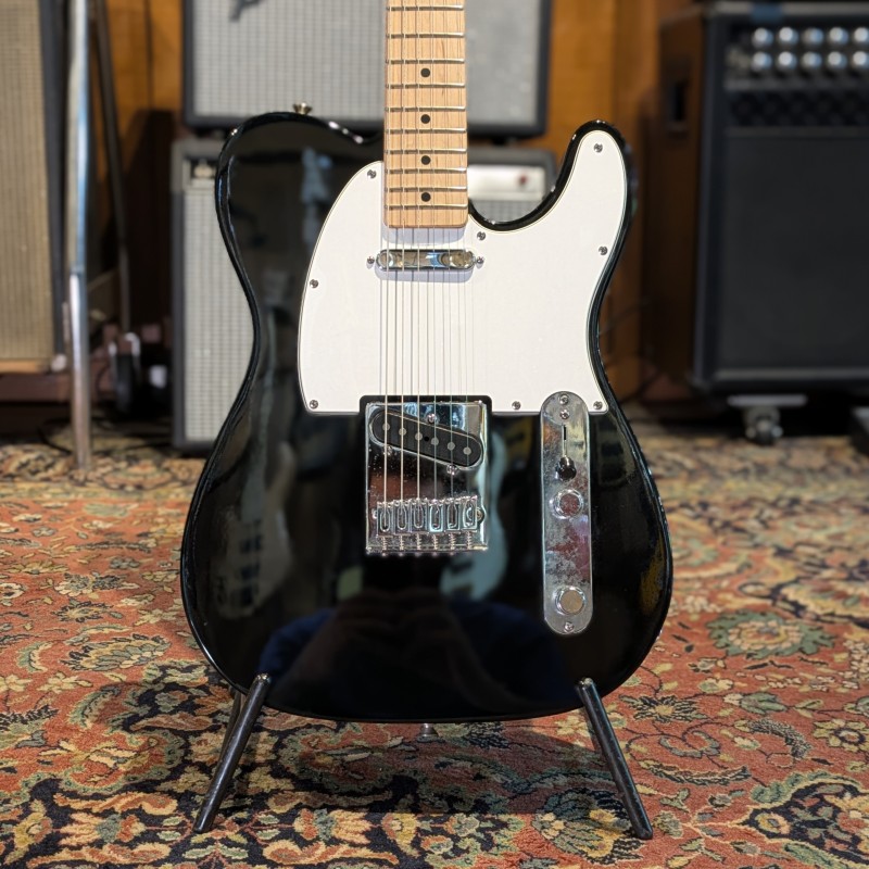 Fender Standard Telecaster 2005 - Black Fender - 8 Fender Standard Telecaster 2005 - Black Fender - 8
