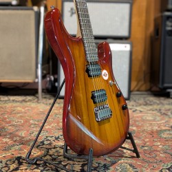 Sterling JP100D John Petrucci Signature Koa Top 2010s - Vintage Burst  - 3