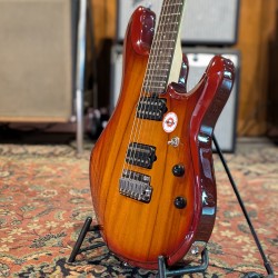 Sterling JP100D John Petrucci Signature Koa Top 2010s - Vintage Burst  - 4