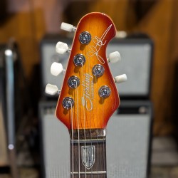 Sterling JP100D John Petrucci Signature Koa Top 2010s - Vintage Burst  - 2